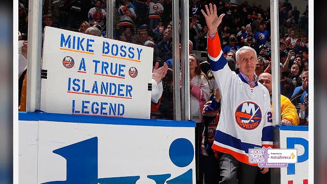 Hockey Fights Cancer Bossy Video Thumbnail