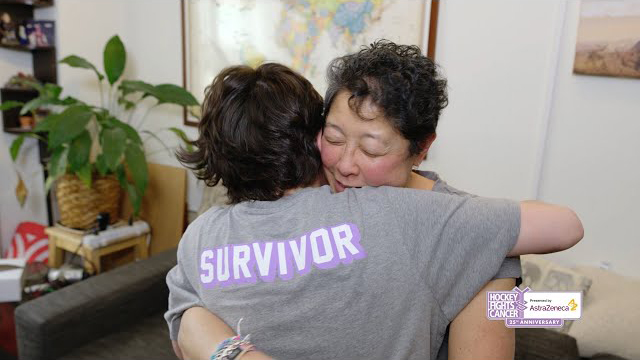 Hockey Fights Cancer Chie Chie Yard Story Video Thumbnail