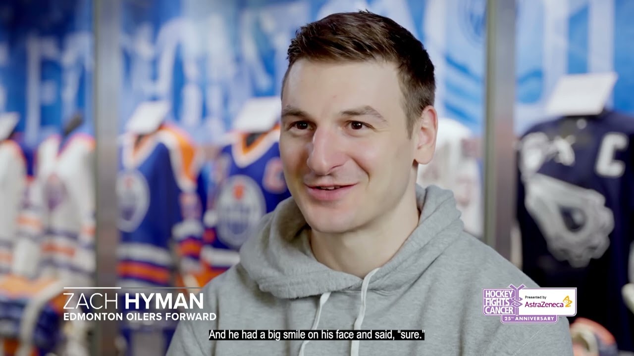 Hockey Fights Cancer Stelters Story Video Thumbnail
