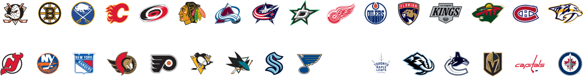 Hockey Teams Logos